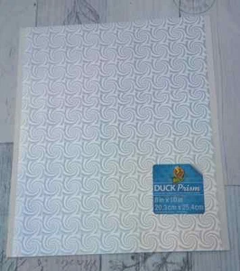 Duck Prism Sheets, Discontinud, Self Adhesive,* TEN Sheets Total *, Halo,Swirl  - Picture 1 of 3