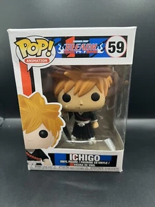 Funko Pop Animation Shonen Jump Bleach Ichigo Kurosaki Vinyl Figure #59 - Picture 1 of 3