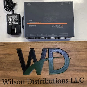 Lantronix EDS4100 4-Port Device Server - Picture 1 of 4
