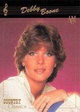 1992 Collect-A-Card Country Classics Debby Boone #21