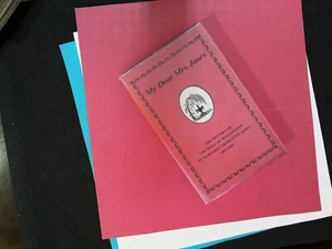 My Dear Mrs. Jones by Duke of Wellington- Miniature Books  Rodale Press - Bild 1 von 1