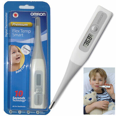 Omron Flex Temp Smart Digital Kids Adults Family Oral Rectal Armpit Thermometer • 8.75£