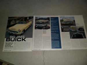 Buick 1953 artículo/anuncio súper convertible - Imagen 1 de 1