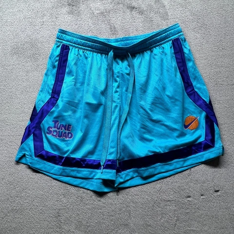 Nike Lebron X Space Jam A New Legacy Tune Squad Shorts Men’s Sz XL #3065N Cover