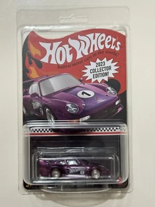 Hot Wheels - 2023 Collector Edition - Porsche 993 GT2 - Purple - Limited Edition - Picture 1 of 3
