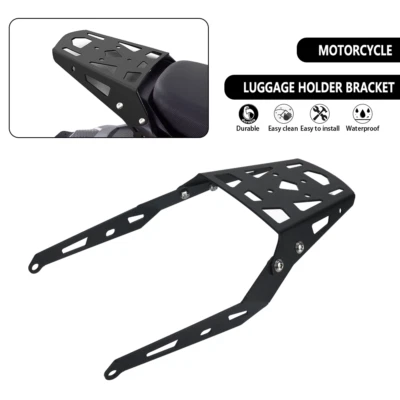 Motorcycle Stainless Luggage Holder Bracket For Honda MSX/GROM 125 2021-2024 New Foto 1 de 4