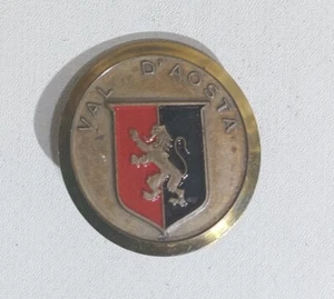 59782 SPILLA PINS Smaltata - Valle d'Aosta Souvenir - 3 cm - Bild 1 von 4