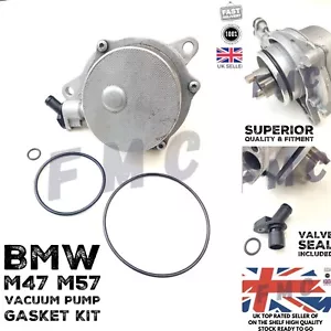 BMW M47 M57 2.0 3.0 Guarnizione pompa vuoto diesel 318d 320d 330d 520d 530d 730d x5 x3 - Foto 1 di 12