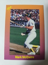1989 Classic Mark McGwire card #104