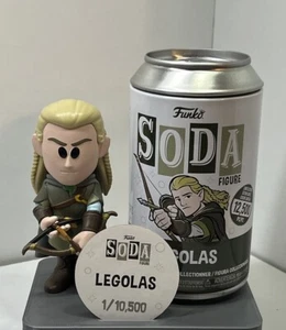 Funko Soda Legolas Figure Lord Of The Rings Limited Edition Vaulted - Picture 1 of 15