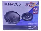 Kenwood Kfc-6965R Road Series 6"X9" 3-Way Car Speakers With Polypropylene Cones