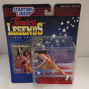 1996 Kenner Starting Lineup Timeless Legends Florence Griffith Joyner T2 - Picture 1 of 12