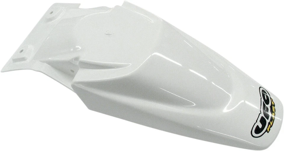 Guardabarros trasero UFO blanco para Kawasaki KX65 2001-2023 KLX110 2002-2009 KA03731047 Foto 1 de 1
