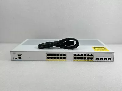 Cisco CBS250-24P-4X Smart Switch 24 Port GE PoE 4x10G SFP NICE FREE SHIPPING 🚚 - Image 1 of 4