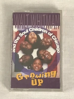 Walt Whitman and The Soul Children of Chicago Growing Up Cassette 1996 - Image 1 of 4