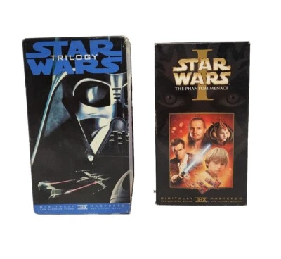 Star Wars Trilogy & Phantom Menace VHS Set Boxset 1995 THX Digitally Remastered - Image 1 of 4