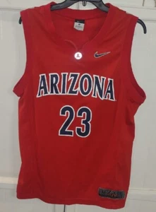 VTG Nike Team Elite University Of Arizona Wildcats Basketball Jersey #23 Red, M - Picture 1 of 5