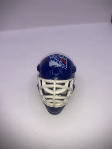 New York Rangers NHL Franklin Mini Gumball Goalie Mask Cover