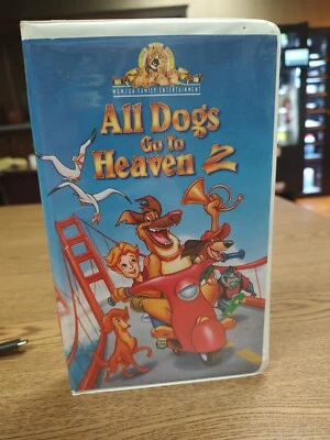 All Dogs Go to Heaven 2 (VHS, 1996, Clam Shell Family Entertainment) - Image 1 of 3