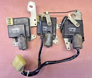 86 Mazda RX7 Heater AC Blend Door Flap Actuator Motor HVAC Set of 3 86-88 - Picture 1 of 12
