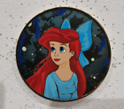 Princess Little Mermaid Ariel GoldenMagic Kiss the Girl LE300 Disney Trading Pin