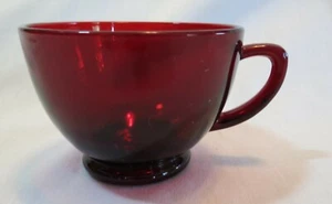 Anchor Hocking Rubin rot Stanzbecher(n) - Bild 1 von 4