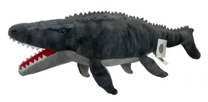 Juguete de peluche animal de peluche dinosaurio Adore 21" Moby the Mosasaurus - Imagen 1 de 1