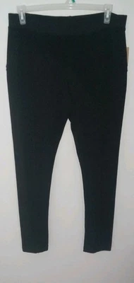 NWT Rachel Rachel Roy Replenishment Black stretch pants Elastic Waist Sz XXL - Image 1 of 4
