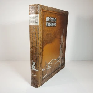 Arizona Highways Magazines 1954 "FULL YEAR" HARDBOUND BOOK - Picture 1 of 13