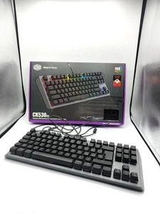 Cooler Master CK530 V2 Mechanische Gaming-Tastatur, kabelgebundene QWERTY - Bild 1 von 5