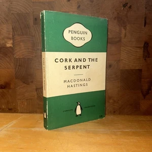 Vintage Penguin Crime : Cork & The Serpent : Macdonald Hastings : 1959 : 1st - Picture 1 of 7