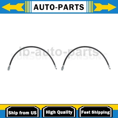 Manguera de freno trasera Sunsong 2x para Dodge RM300 1973 5,2 L 1973 Dodge RM300 -- Foto 1 de 4