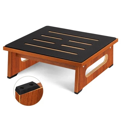 Taburete, peldaños de cama para camas altas para adultos con escalones de goma antideslizantes... Foto 1 de 4