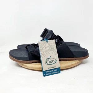 Sandalias Chaco Lowdown para Hombres 9 Negras Correas Z Senderismo Exterior Zapatos Ajustables - Imagen 1 de 14