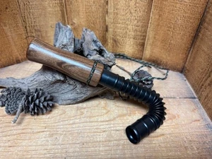 1-Claro Walnut Adjustable Deer Grunt Call Barrel w/ Spray Finish   No Lasering - Picture 1 of 2