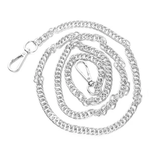  Metall Umhängetasche Kettenriemen mit Schnallen für Handtasche Schultertasche - Bild 1 von 12