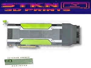 2-PACK🔥 Nvidia Tesla M60🔥 Cooling Fan Shroud for Personal AI Rig ✨Wholesale✨ - Picture 1 of 14