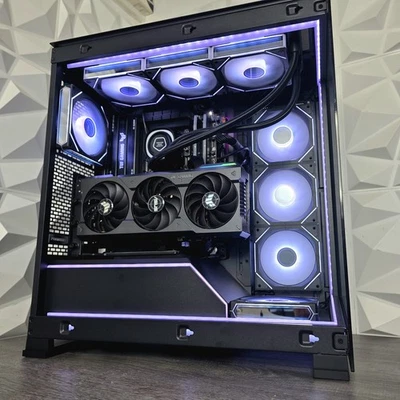 ULTRA RGB 4K Gaming PC - Nvidia RTX 4070 Ti - 32GB 6000MHZ - NVMe - Ultra 7 265K - Image 1 of 4