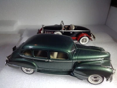 WESTERN MODELS escala 1/43 1942 HUDSON CUSTOM COMODORE OITO SEDAN - Imagem 1 de 4