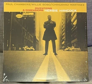 HERBIE HANCOCK - Inventions and Dimensions ~ BLUE NOTE 84147 [Universal Music] - Picture 1 of 4