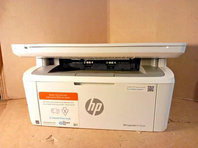HP LaserJet MFP M140we A4 Mono Multifunction Laser Printer 7MD72E - Image 1 of 4