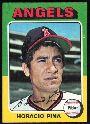1975 Topps #139 Horacio Pina - $1 SHIPPING (JB4) - Image 1 of 2