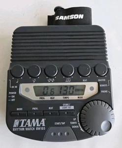 RELOJ TAMA RHYTHM Metrónomo Programable RW105. - Imagen 1 de 7