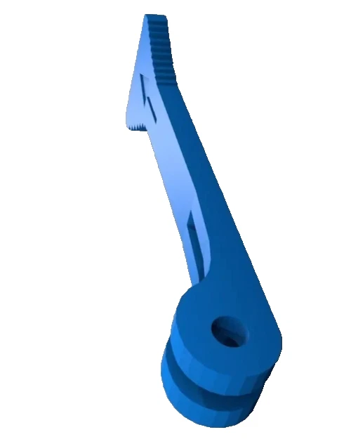 Extractor de pestillo capó mercedes w123 Foto 1 de 1