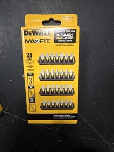 DeWalt MAXFIT 28 Piece Screwdriving Bit Set New in Box - Picture 1 of 1