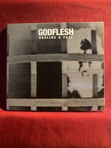 GODFLESH - DECLINE & FALL (CD digipak VG+ 2014 Avalanche Recordings) - Picture 1 of 3