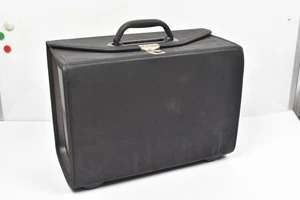 Samsonite CD Koffer - DVD Tasche Media Case - mit Zahlenschloss - Guter Zustand - Picture 1 of 5