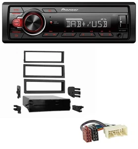 Pioneer MP3 1DIN DAB USB AUX Autoradio für Nissan Xterra (2000-2004) - Bild 1 von 9