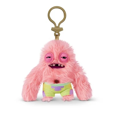 Fuggler x Spongebob Squarepants Keychain Plush PATRICK STAR 5 in NEW IN HAND - Image 1 of 3