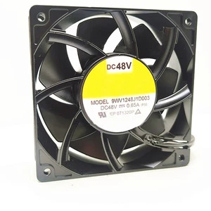1PC New 9WV1248J1D003 for Sanyo 120W 120*120*38mm 48V 0.65A Cooling Fan - Afbeelding 1 van 2